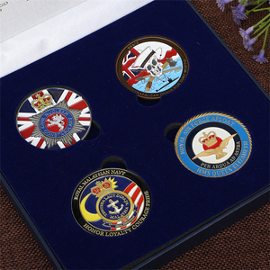 ¡Sin cantidad mínima de pedido!Monedas conmemorativas personalizadas del desafío de la Armada de Malasia (1)