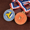 Medalla de competiciones de fútbol, ​​baloncesto, voleibol(4)